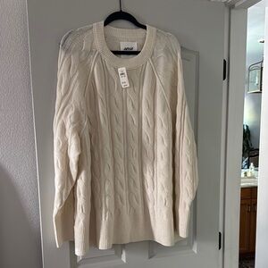 Aerie oversized sweater